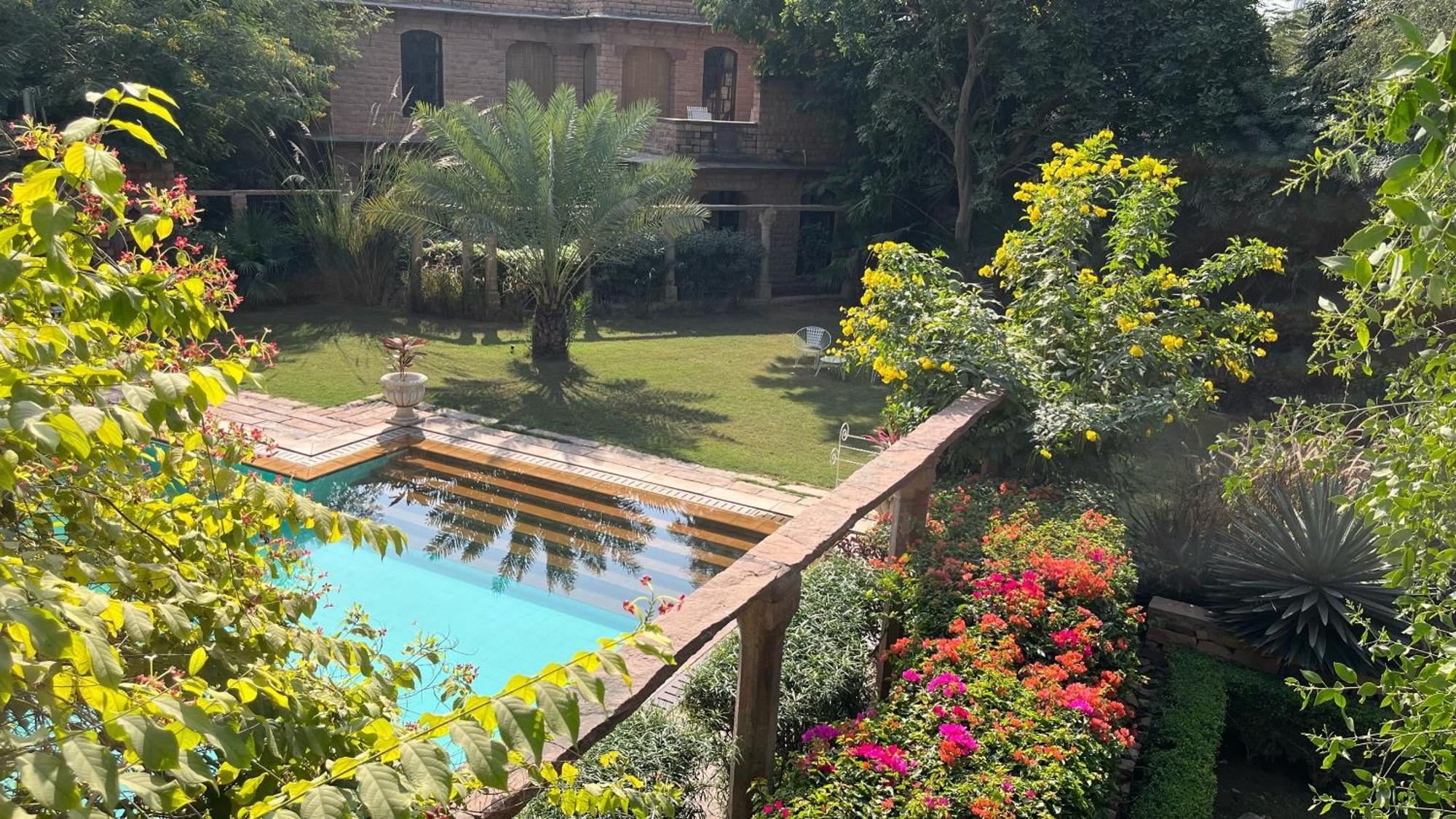 Devi Bhawan - A Heritage Hotel Jodhpur  Exterior foto